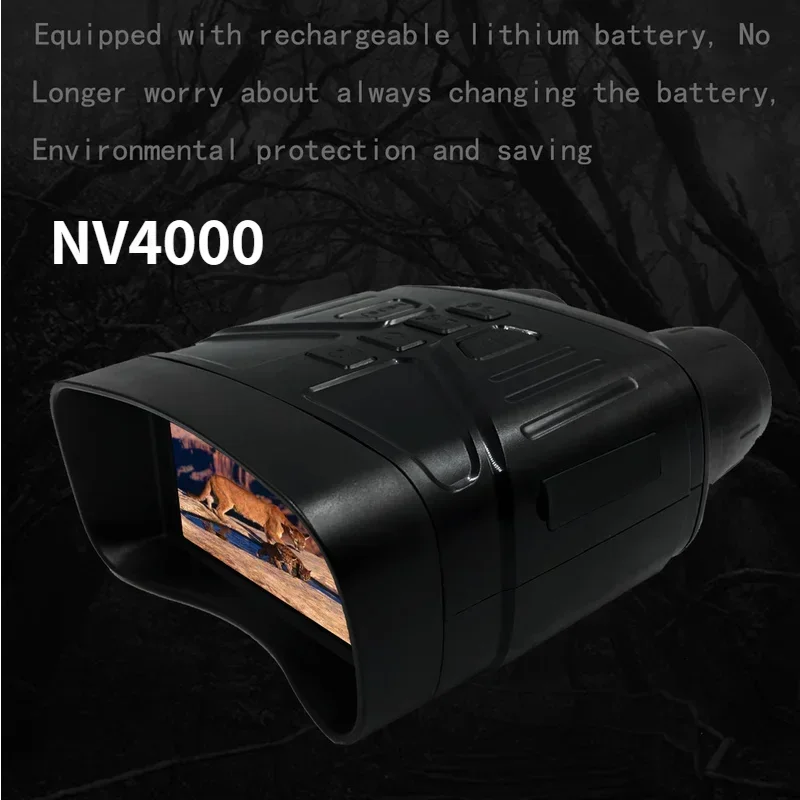 850nm Digital Night Vision Dev - مراجعة Outdoor Hunting Digital Night Vision وسعره