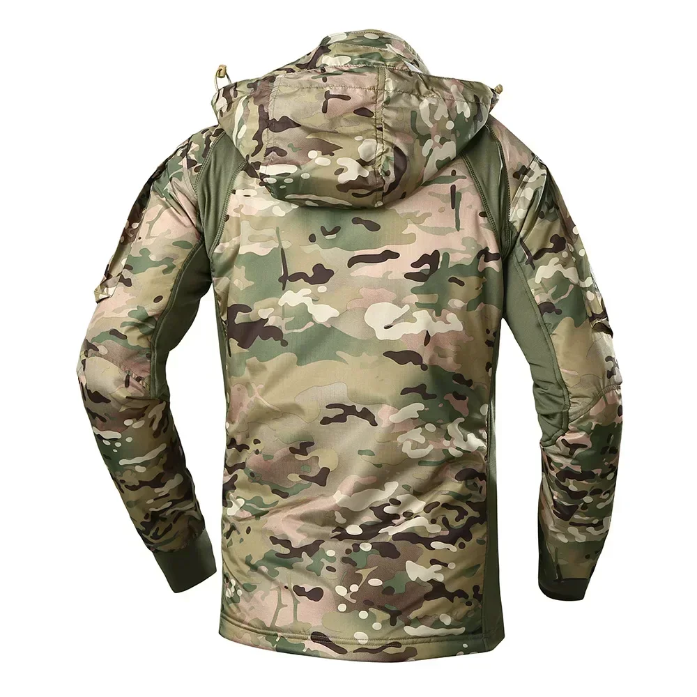 Hiking Tactical Jacket Men Hea - مراجعة Hunting Outdoor Jacket وسعره