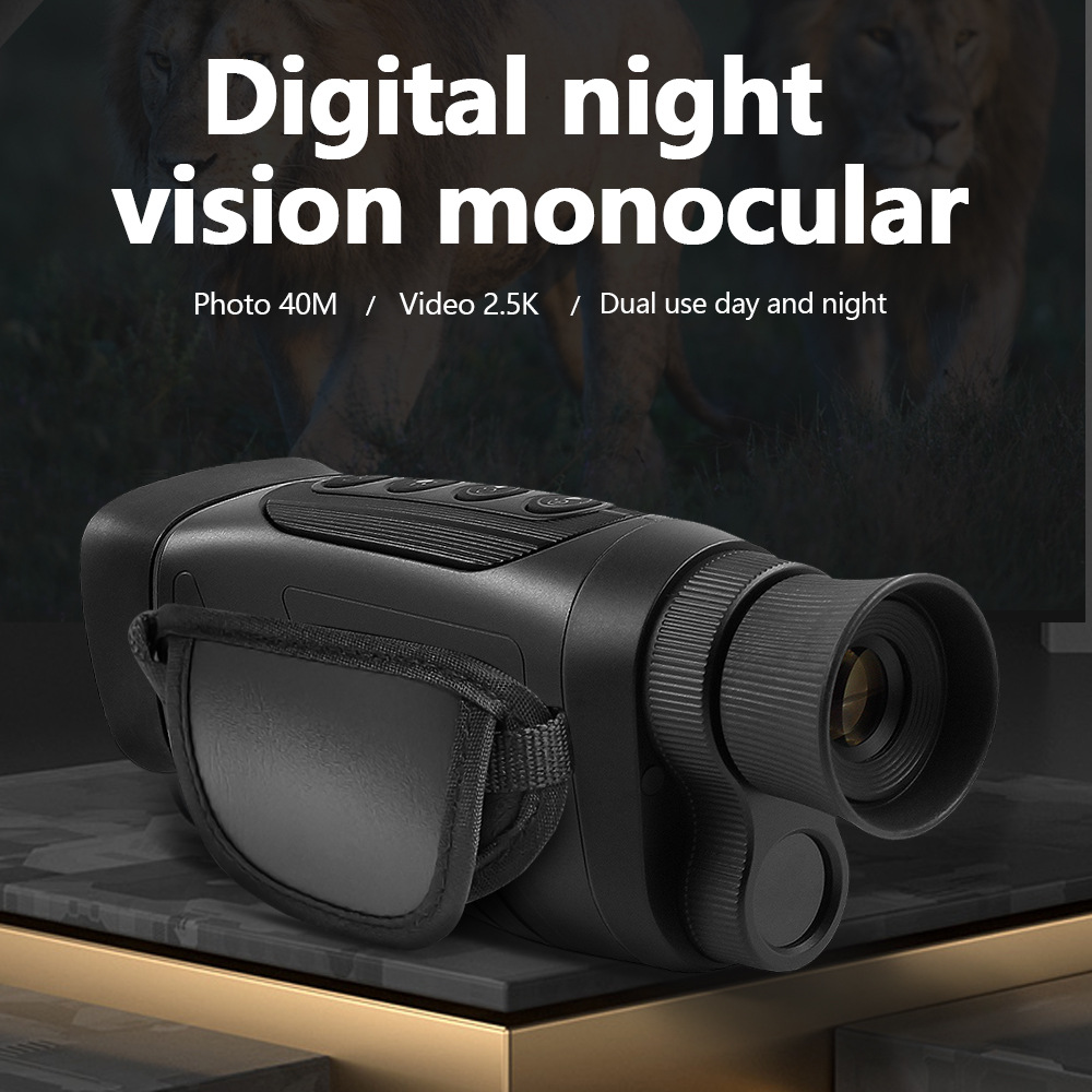 Monocular Night Vision Device  - مراجعة Outdoor Hunting Digital Night Vision وسعره