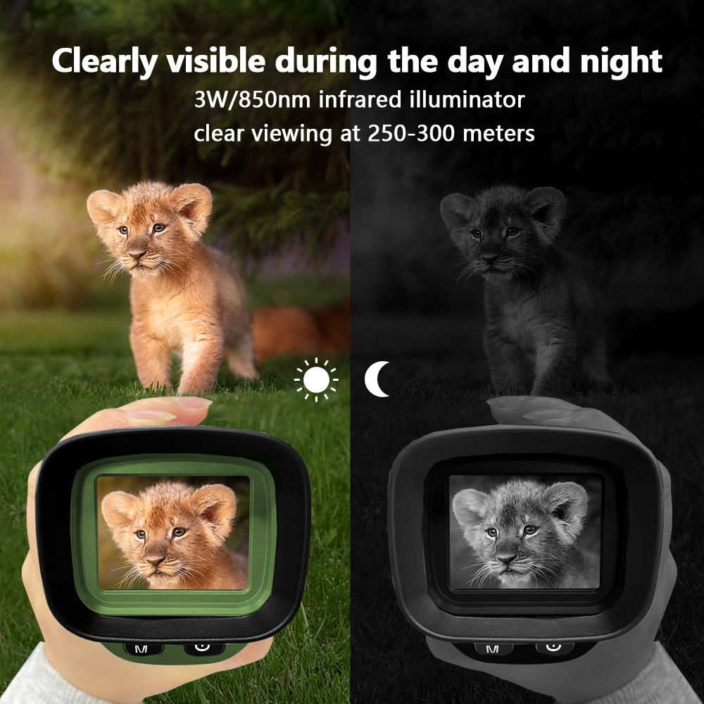 Monocular Night Vision Device  - مراجعة Outdoor Hunting Digital Night Vision وسعره