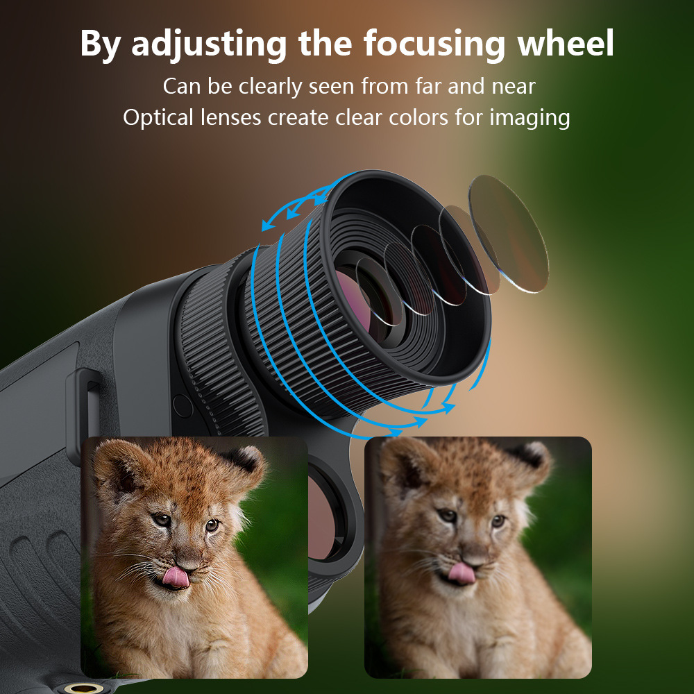 Monocular Night Vision Device  - مراجعة Outdoor Hunting Digital Night Vision وسعره