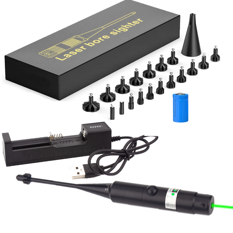 Laser Bore Sight Kit.177 .22 t - مراجعة Laser Boresighter Kit وسعره