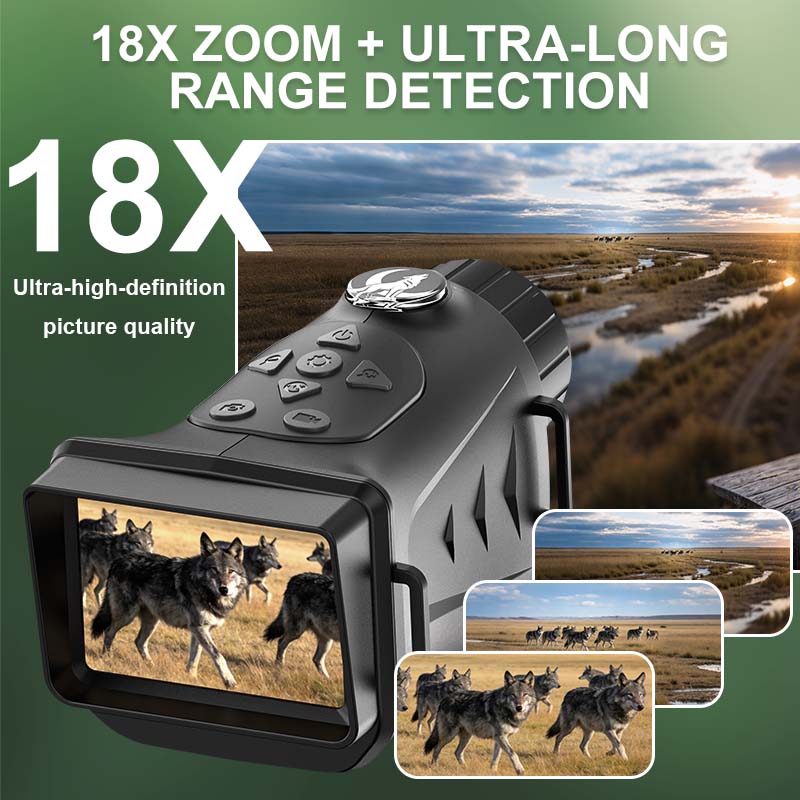 ZIYOUHU NV380 HD Infrared Nigh - مراجعة Outdoor Hunting Videos وسعره