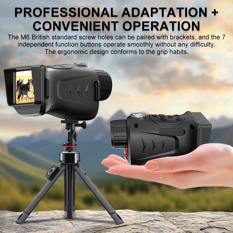 ZIYOUHU NV380 HD Infrared Nigh - مراجعة Outdoor Hunting Videos وسعره