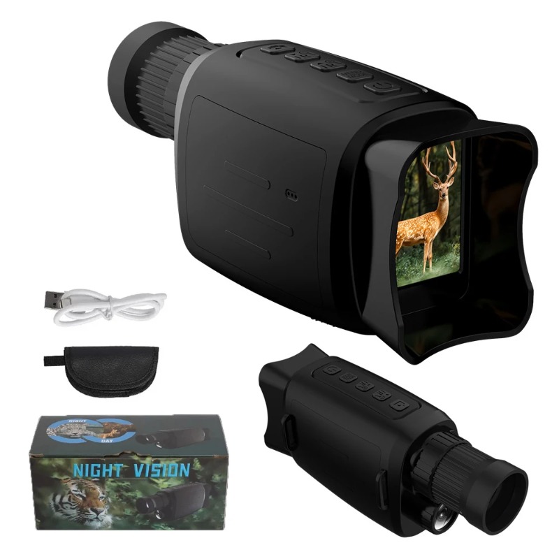 【Professional Grade】TX Monocul - مراجعة Outdoor Hunting Digital Night Vision وسعره