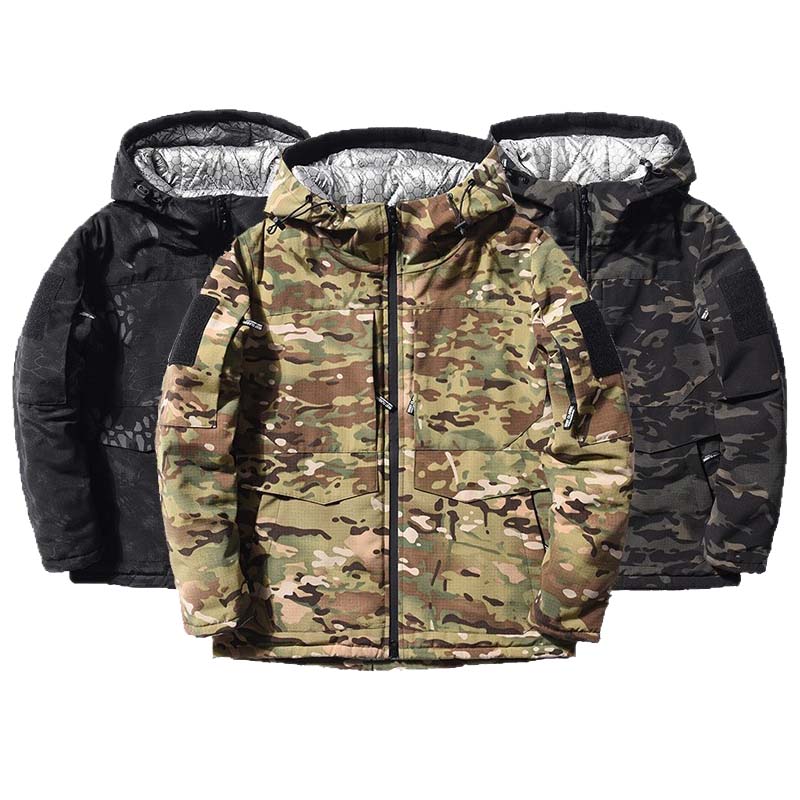 Men Heating Parkas Tactical Ja - مراجعة Hunting Outdoor Jacket وسعره