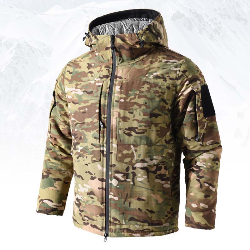 Men Heating Parkas Tactical Ja - مراجعة Hunting Outdoor Jacket وسعره