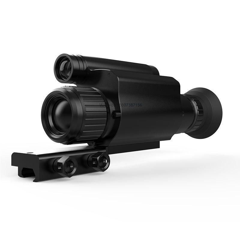 Night Vision Monocular IR Hunt - مراجعة Outdoor Hunting Videos وسعره