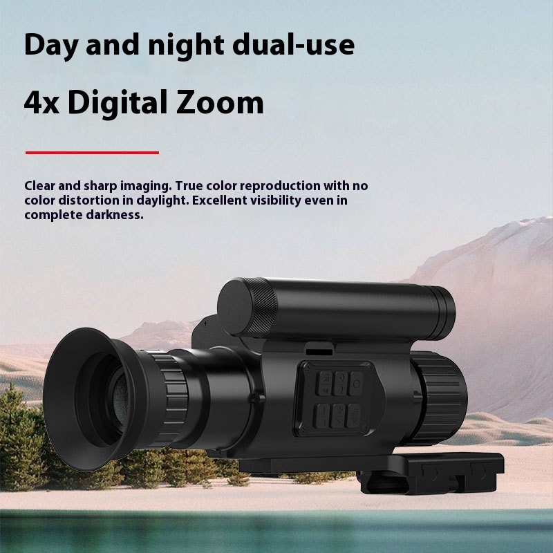 Night Vision Monocular IR Hunt - مراجعة Outdoor Hunting Videos وسعره