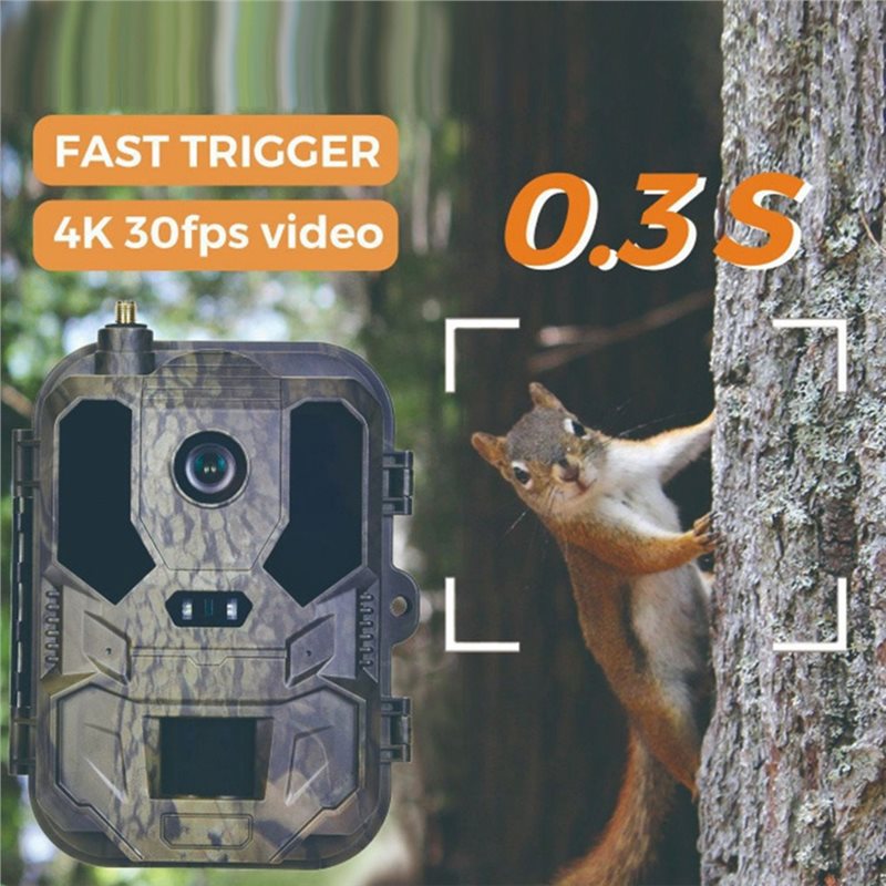 A99E-Outdoor 4G 120MP 4K Live  - مراجعة Hunting And Outdoor Shows وسعره