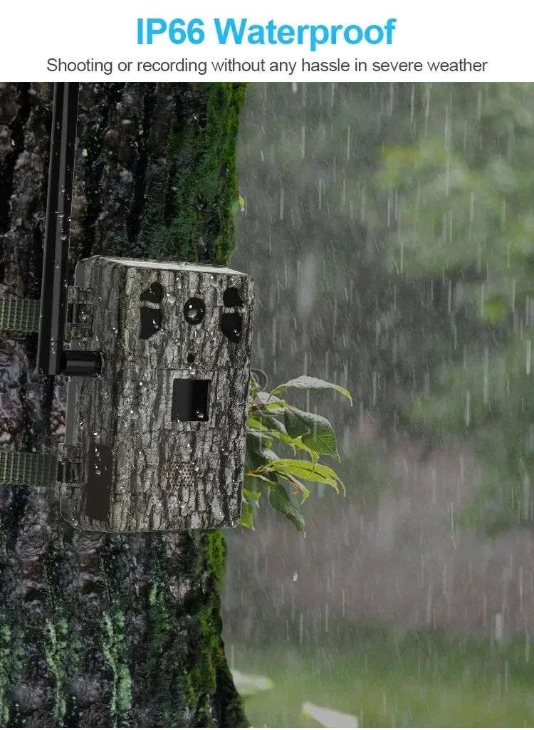 Solar Hunting Camera Mobile Re - مراجعة Outdoor Hunting Video Camera وسعره