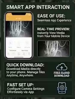 Outdoor 4G Built-in SIM Card 3 - مراجعة Hunting And Outdoor Shows وسعره