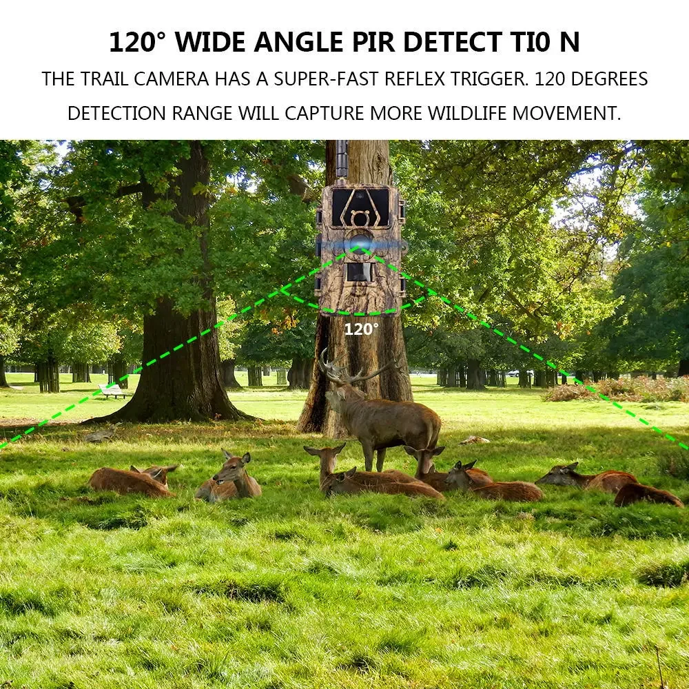 PR801W WIFI 8K 60MP Digital Tr - مراجعة Outdoor Hunting Digital Night Vision وسعره