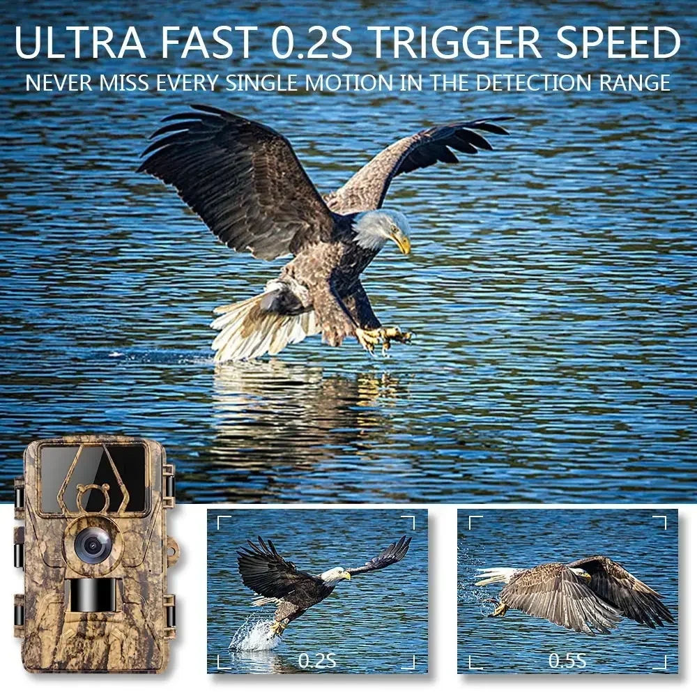 PR801W WIFI 8K 60MP Digital Tr - مراجعة Outdoor Hunting Digital Night Vision وسعره