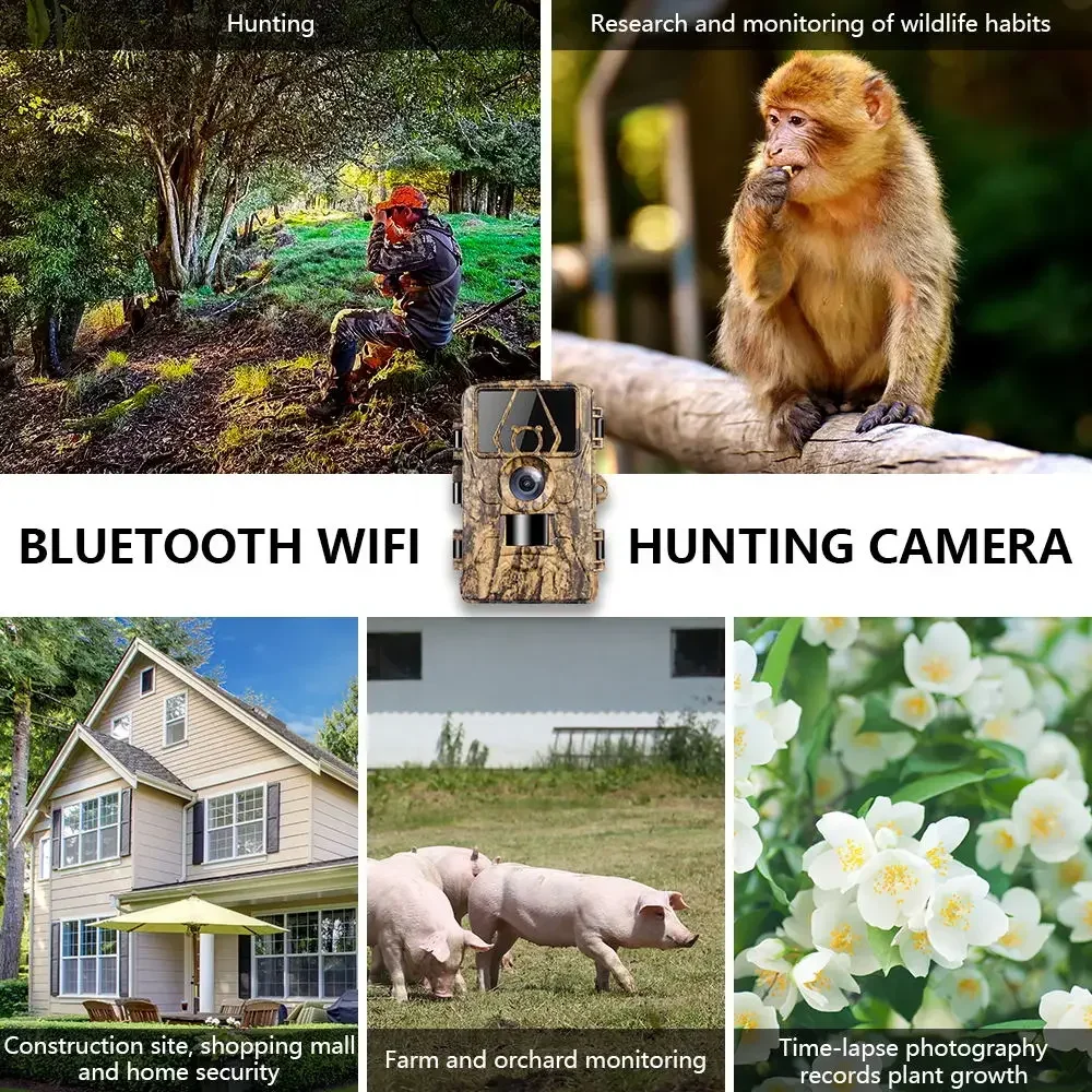 PR801W WIFI 8K 60MP Digital Tr - مراجعة Outdoor Hunting Digital Night Vision وسعره