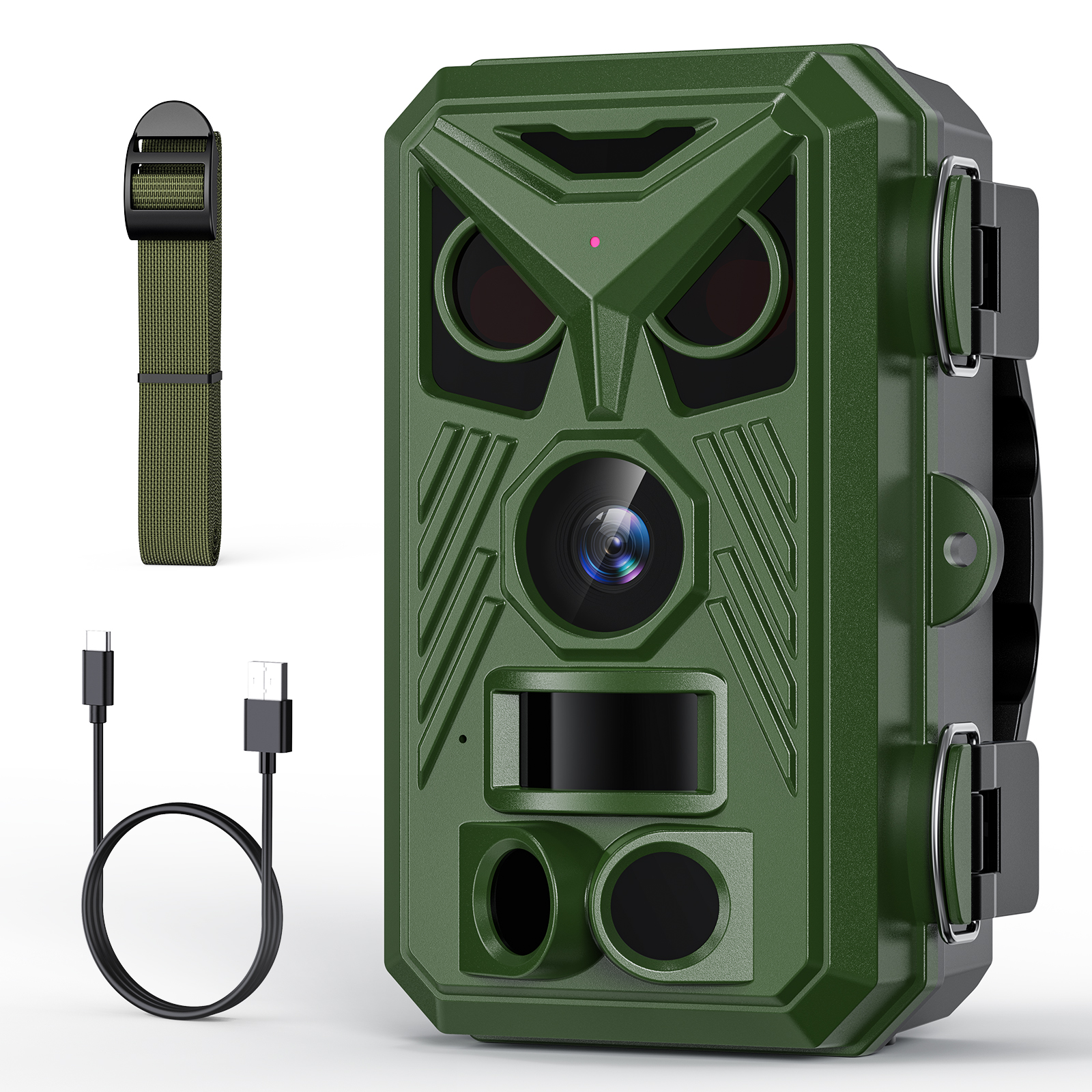 HD Infrared Hunting Camera 2.4 - مراجعة Outdoor Hunting Video Camera وسعره