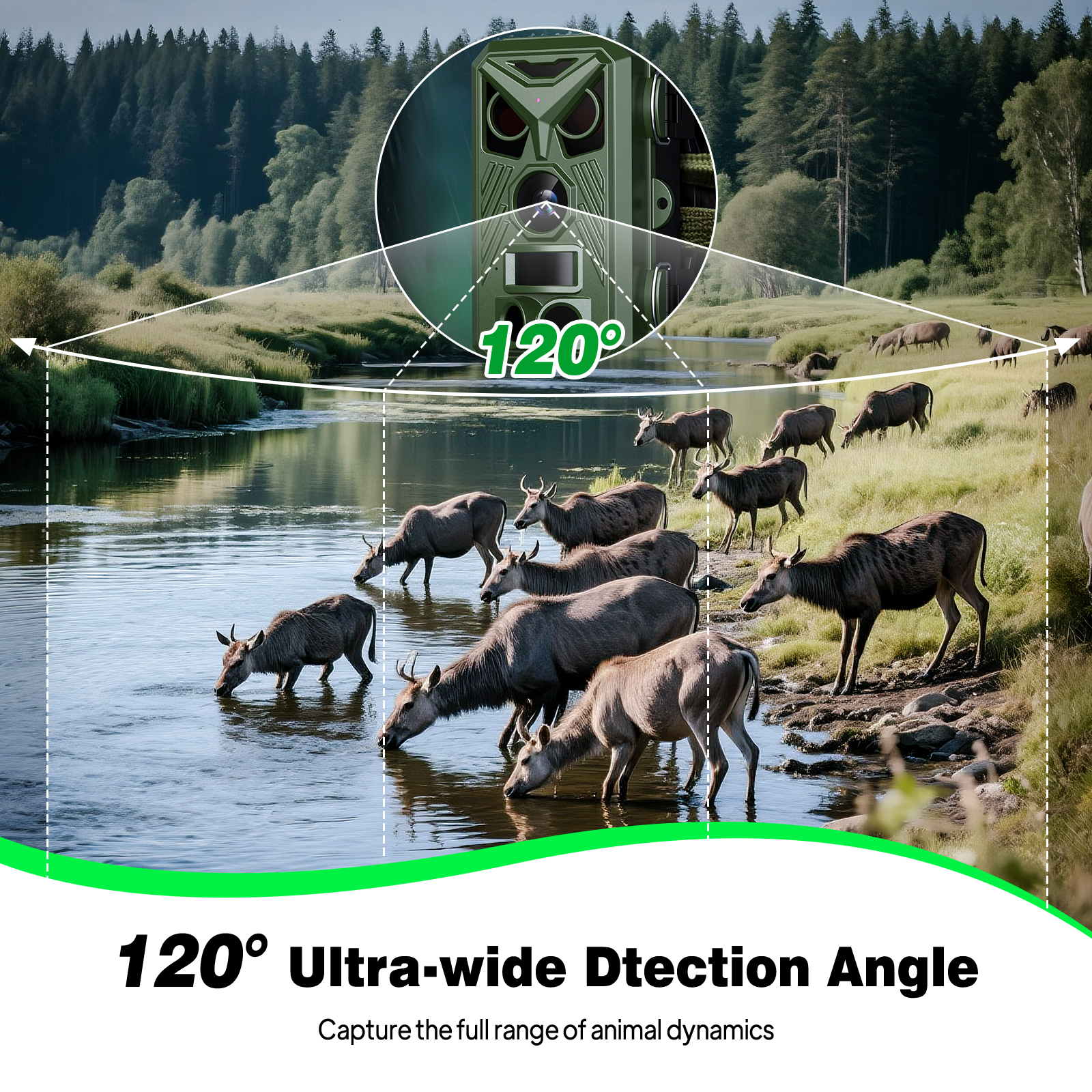 HD Infrared Hunting Camera 2.4 - مراجعة Outdoor Hunting Video Camera وسعره