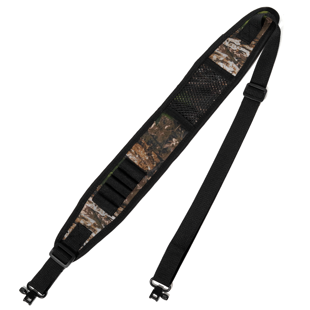 Adjustable Rifle Sling with Sh - مراجعة Outdoor Hunting Rifle وسعره