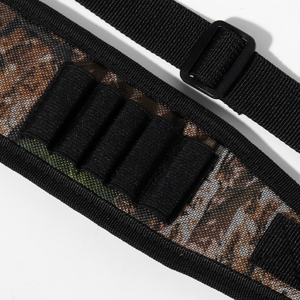 Adjustable Rifle Sling with Sh - مراجعة Outdoor Hunting Rifle وسعره