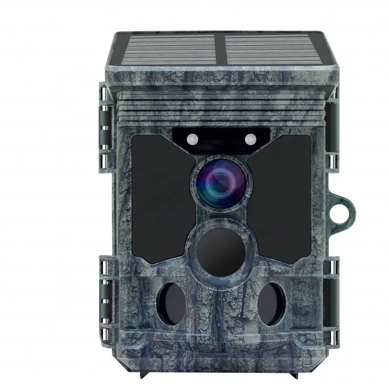 New Technology 4K Solar Panel  - مراجعة Outdoor Hunting Video Camera وسعره