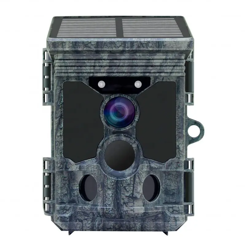 New Technology 4K Solar Panel  - مراجعة Outdoor Hunting Video Camera وسعره
