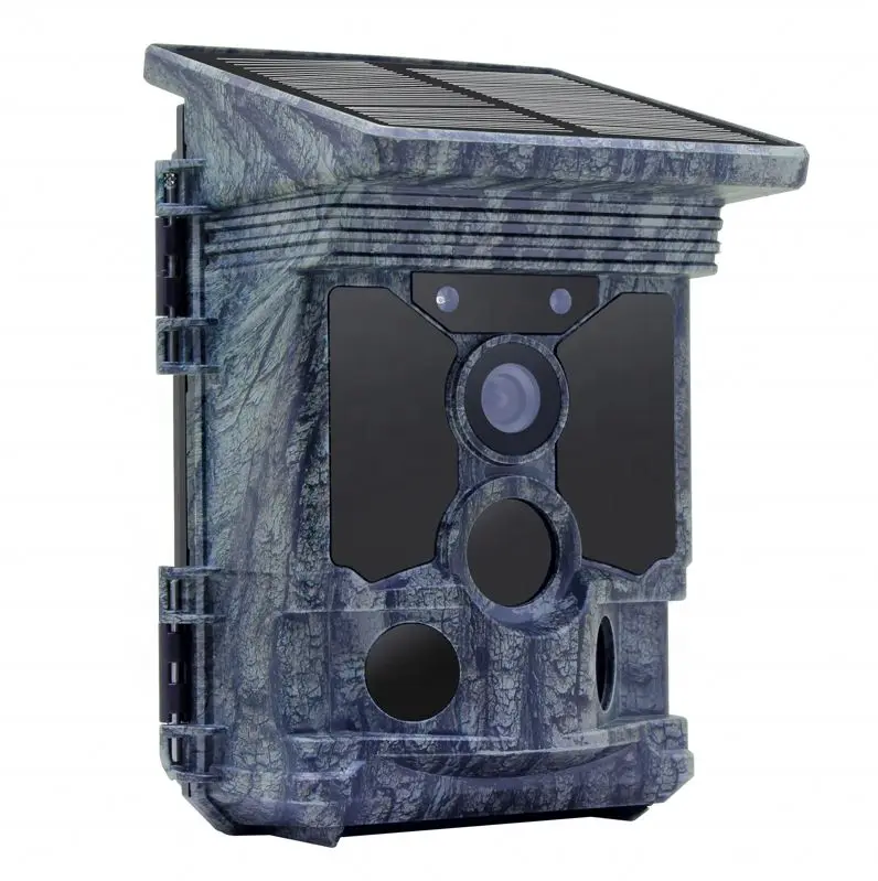 New Technology 4K Solar Panel  - مراجعة Outdoor Hunting Video Camera وسعره