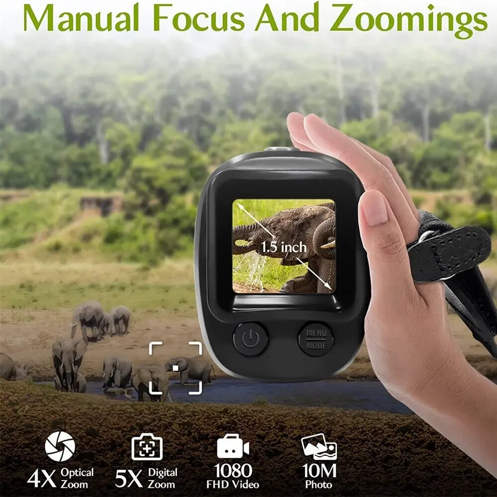Monocular Night Vision Device  - مراجعة Outdoor Hunting Digital Night Vision وسعره