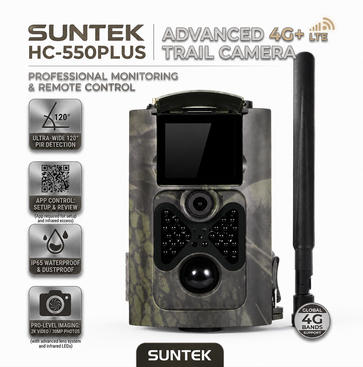 Outdoor 4G 30MP Infrared 2K Li - مراجعة Hunting And Outdoor Shows وسعره