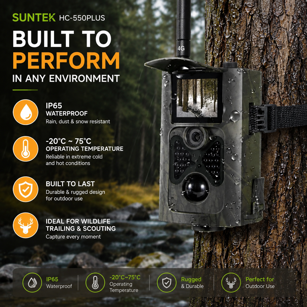 Outdoor 4G 30MP Infrared 2K Li - مراجعة Hunting And Outdoor Shows وسعره