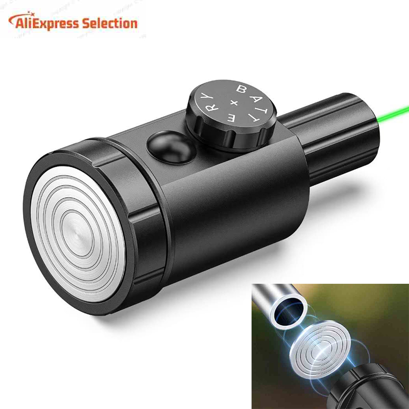 Magnetic Bore Sight Green Lase - مراجعة Laser Boresighter Kit وسعره