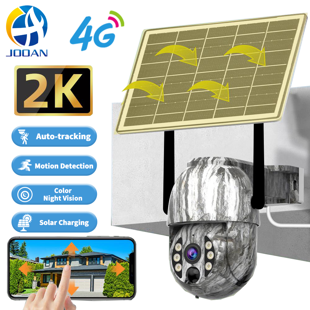 Jooan 2K 4G Solar Camera Outdo - مراجعة Outdoor Hunting Videos وسعره