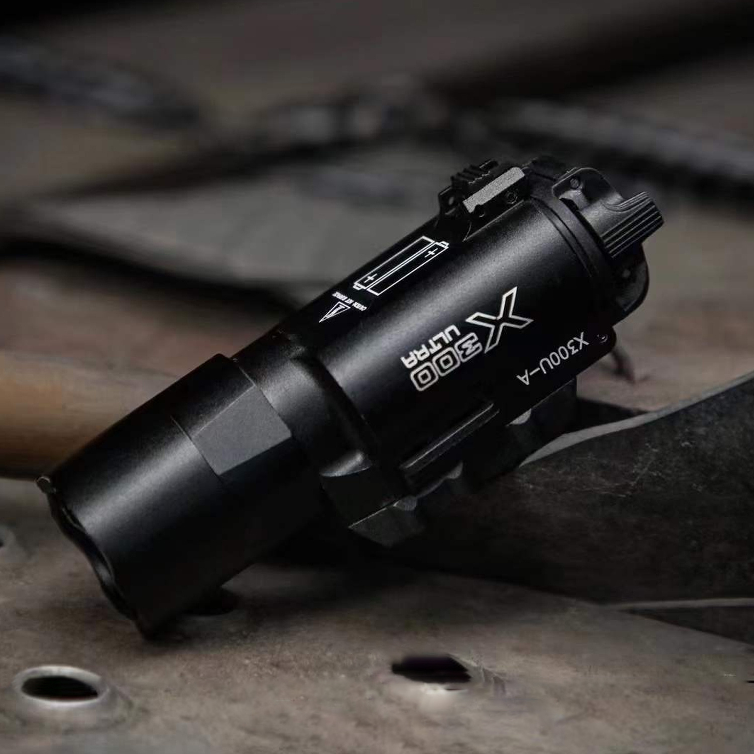 Surefire X300u X300 Pistol Sco - مراجعة Outdoor Hunting Rifle وسعره