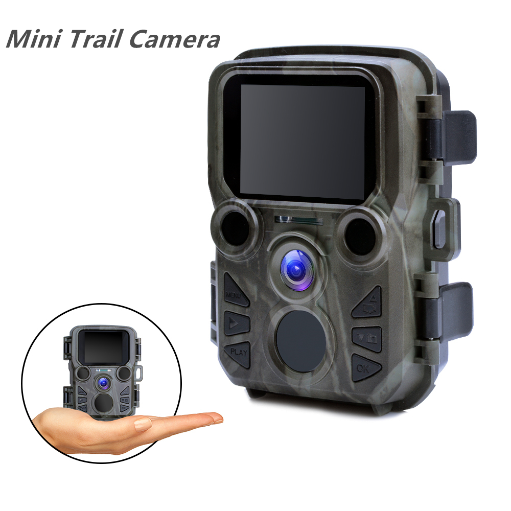 Mini Trail Game Camera Night V - مراجعة Outdoor Hunting Video Camera وسعره