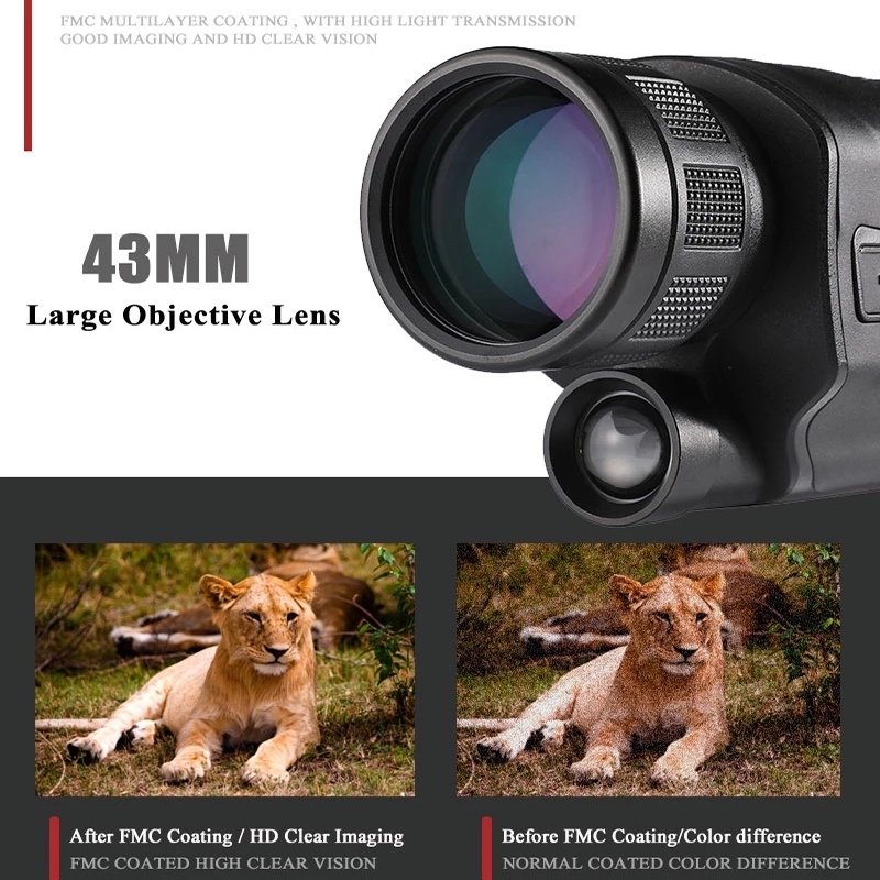 HD Digital Night Vision Monocu - مراجعة Outdoor Hunting Video Camera وسعره