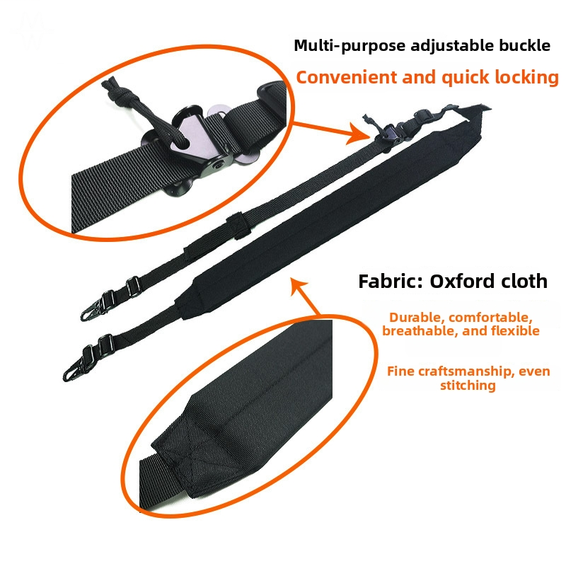 191 Tactical 2-Point Gun Sling - مراجعة Outdoor Hunting Rifle وسعره