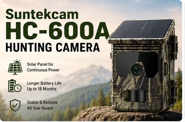 Solar Wildlife 50MP 4K Video T - مراجعة Outdoor Hunting Video Camera وسعره