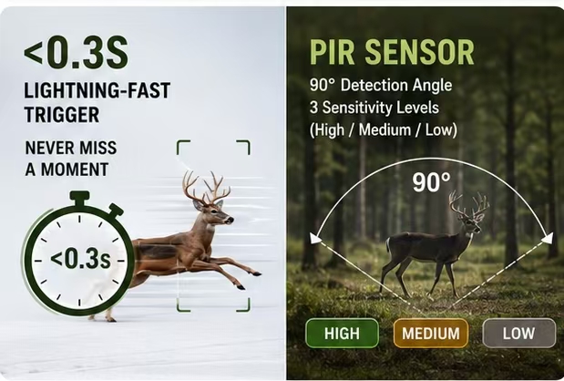 Solar Wildlife 50MP 4K Video T - مراجعة Outdoor Hunting Video Camera وسعره