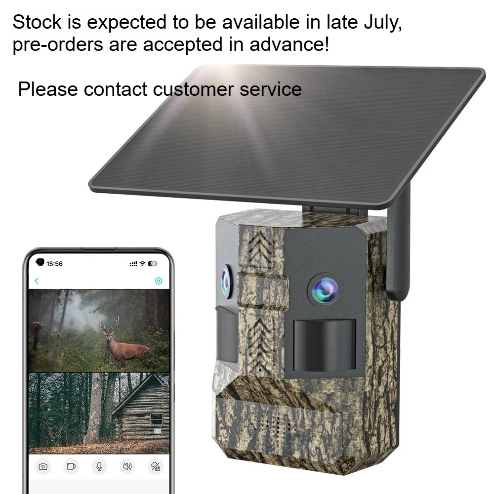 6MP Hunting Camera with 4G LTE - مراجعة Outdoor Hunting Video Camera وسعره