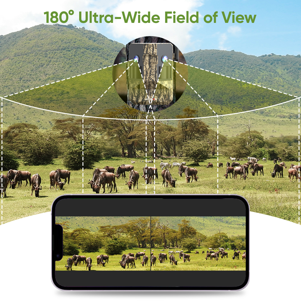 6MP Hunting Camera with 4G LTE - مراجعة Outdoor Hunting Video Camera وسعره