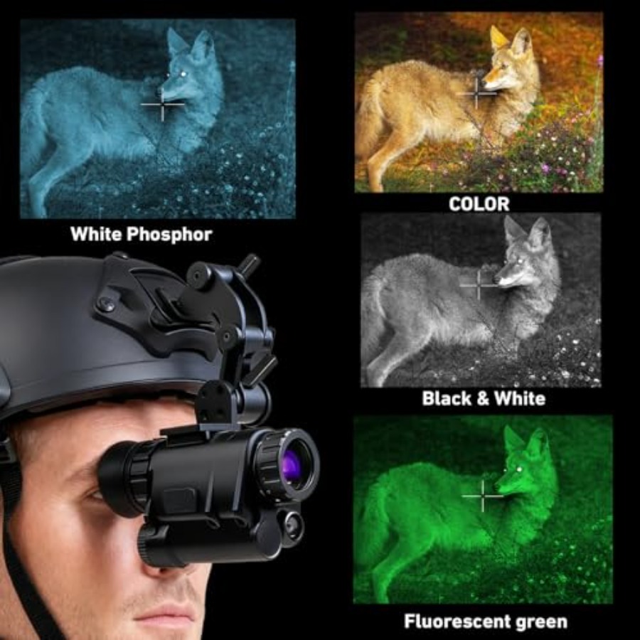 Digital 4X Zoom Night Vision M - مراجعة Outdoor Hunting Digital Night Vision وسعره