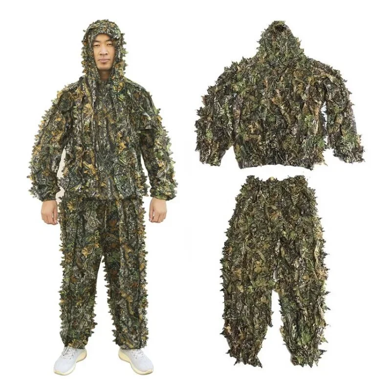 Men Women Kids Outdoor Ghillie - مراجعة Hunting Outdoor Jacket وسعره