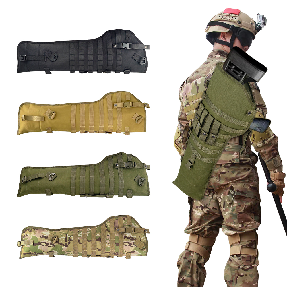 Tactical Rifle Shotgun Scabbar - مراجعة Outdoor Hunting Rifle وسعره