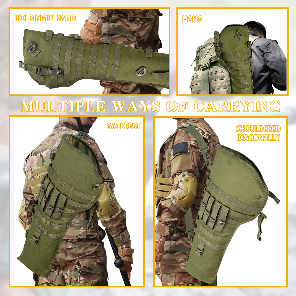 Tactical Rifle Shotgun Scabbar - مراجعة Outdoor Hunting Rifle وسعره