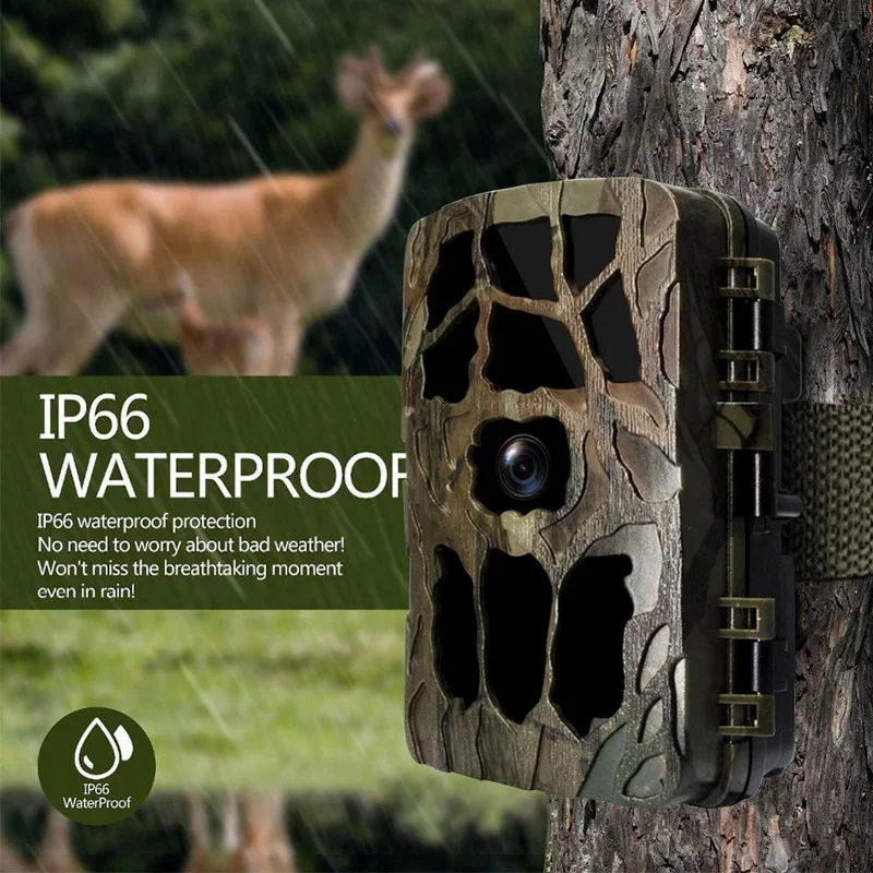 H982 IP66 Waterproof 4K Outdoo - مراجعة Outdoor Hunting Video Camera وسعره