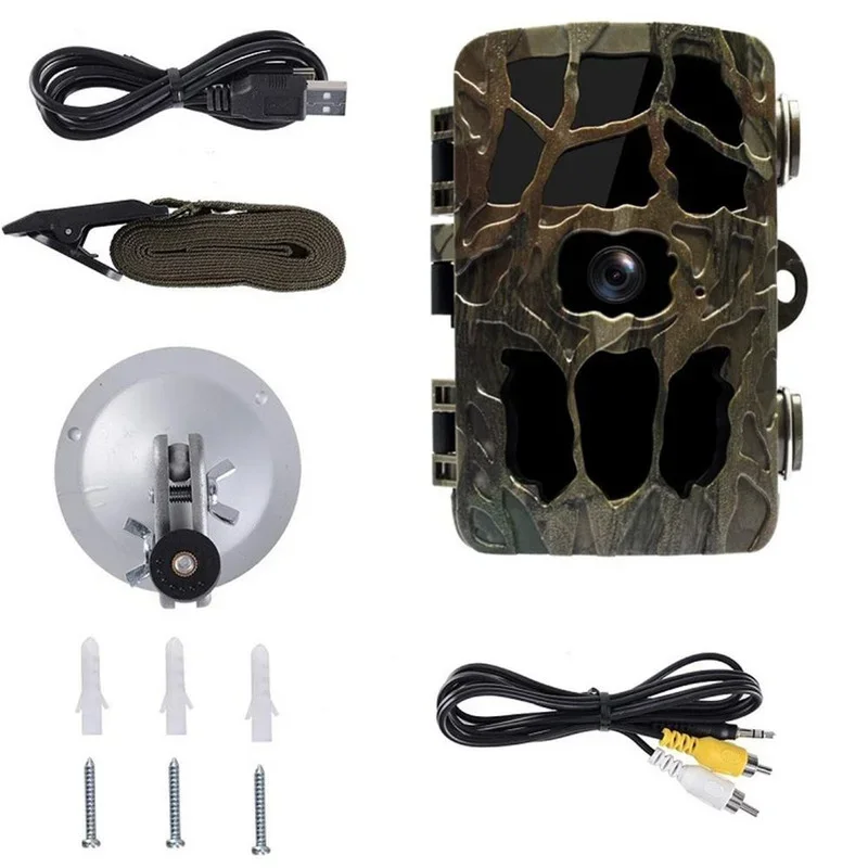 H982 IP66 Waterproof 4K Outdoo - مراجعة Outdoor Hunting Video Camera وسعره