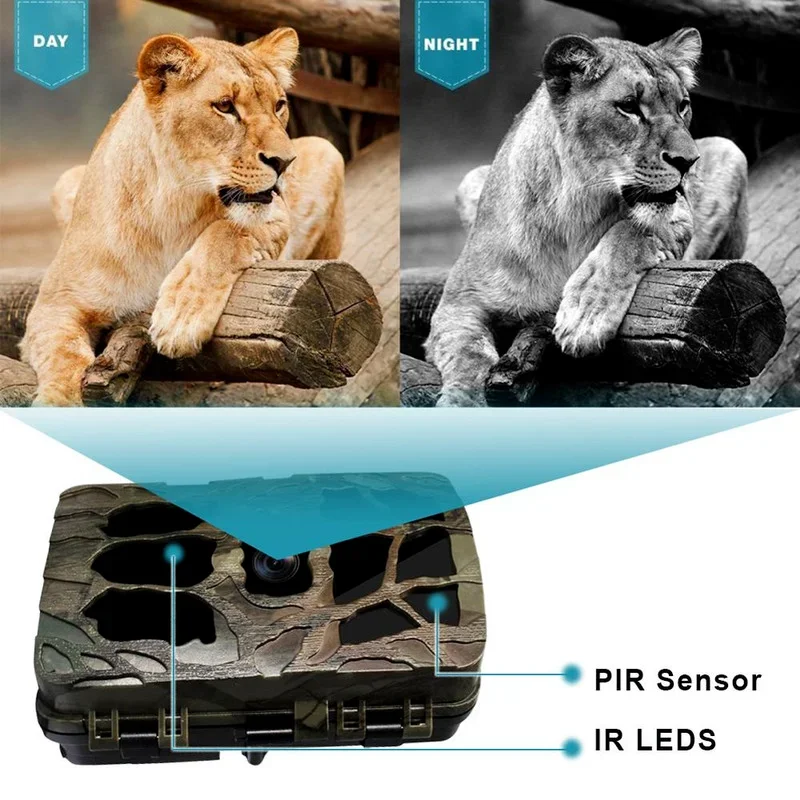 H982 IP66 Waterproof 4K Outdoo - مراجعة Outdoor Hunting Video Camera وسعره