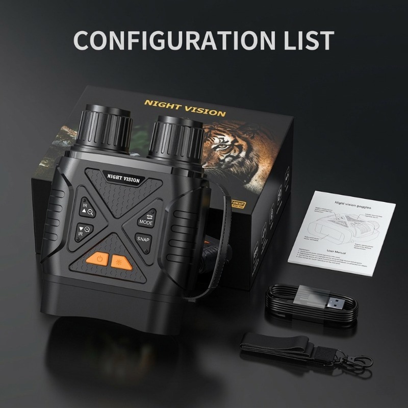 10x Digital Night Vision Binoc - مراجعة Outdoor Hunting Digital Night Vision وسعره