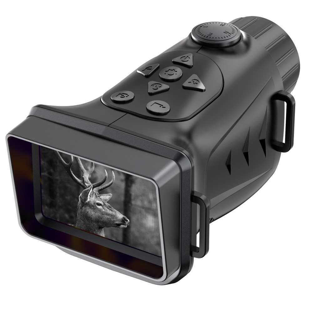 4K Infrared Monocular Night Vi - مراجعة Outdoor Hunting Videos وسعره