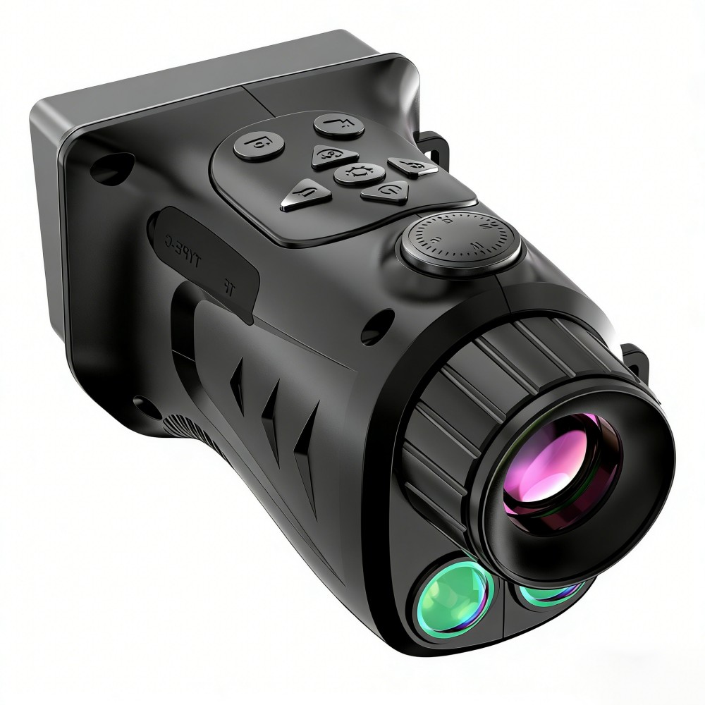 4K Infrared Monocular Night Vi - مراجعة Outdoor Hunting Videos وسعره