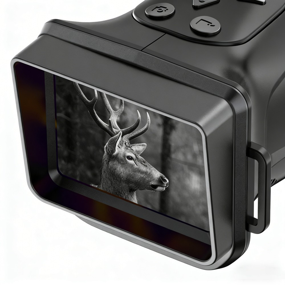 4K Infrared Monocular Night Vi - مراجعة Outdoor Hunting Videos وسعره